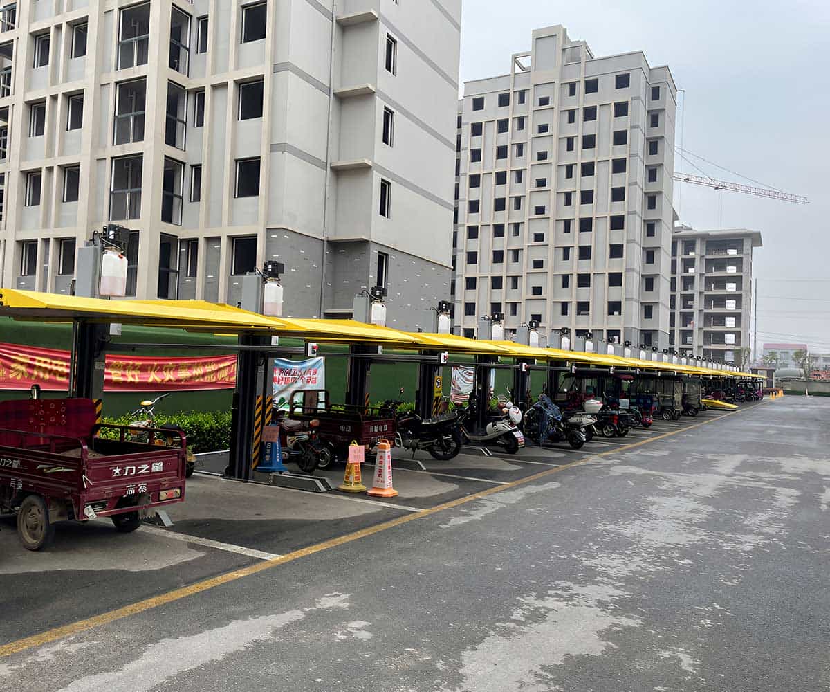 俯仰機(jī)械車庫使用需要哪三證