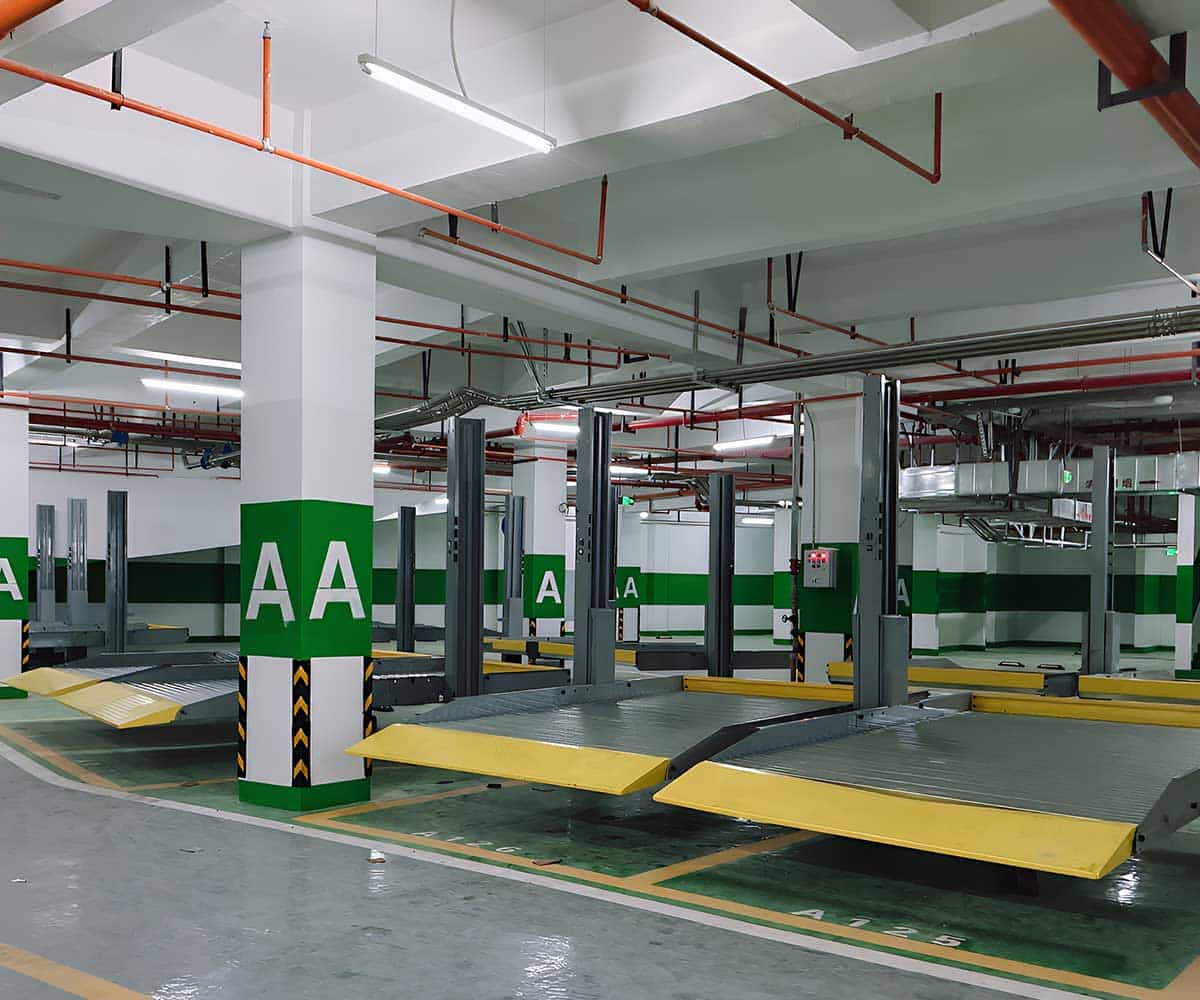 白玉多層機(jī)械停車庫(kù)租用的維護(hù)秘籍