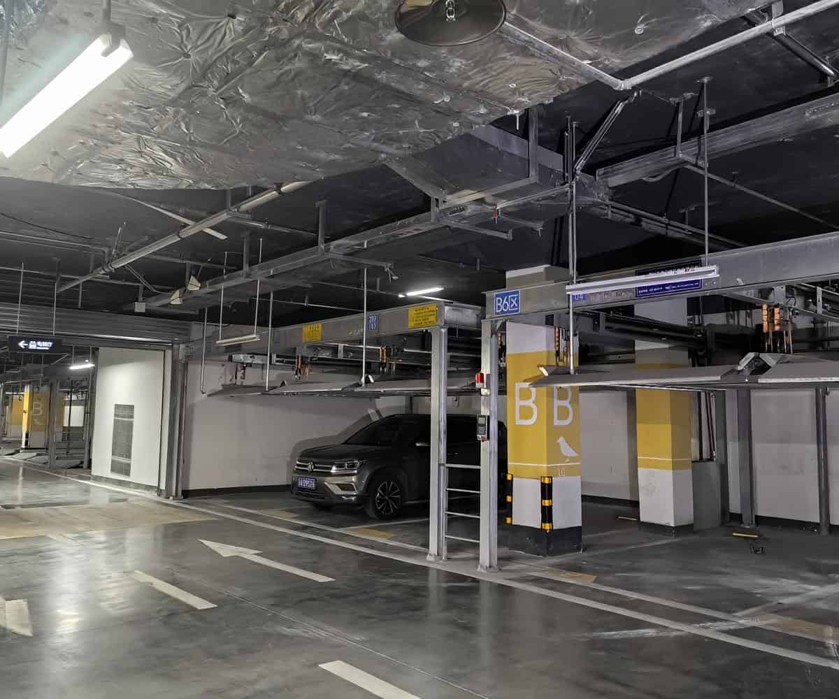 立體車庫租賃旋轉(zhuǎn)機械立體停車設備維護全攻略