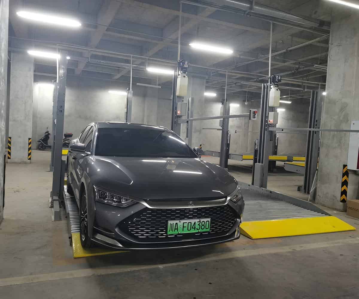 地下機(jī)械停車庫(kù)升級(jí)改造全攻略