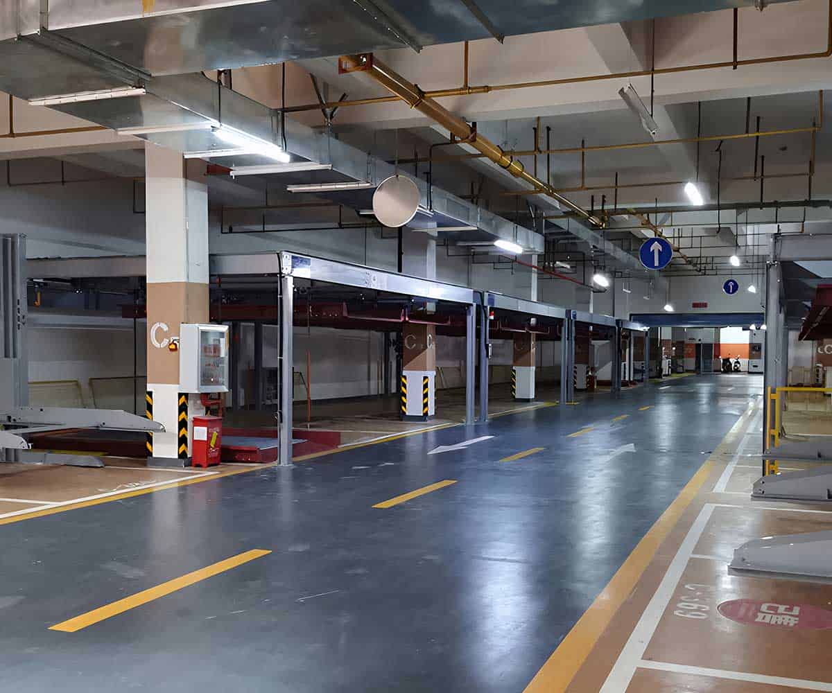 咸安二層簡易立體停車位驗收手續(xù)詳細指南