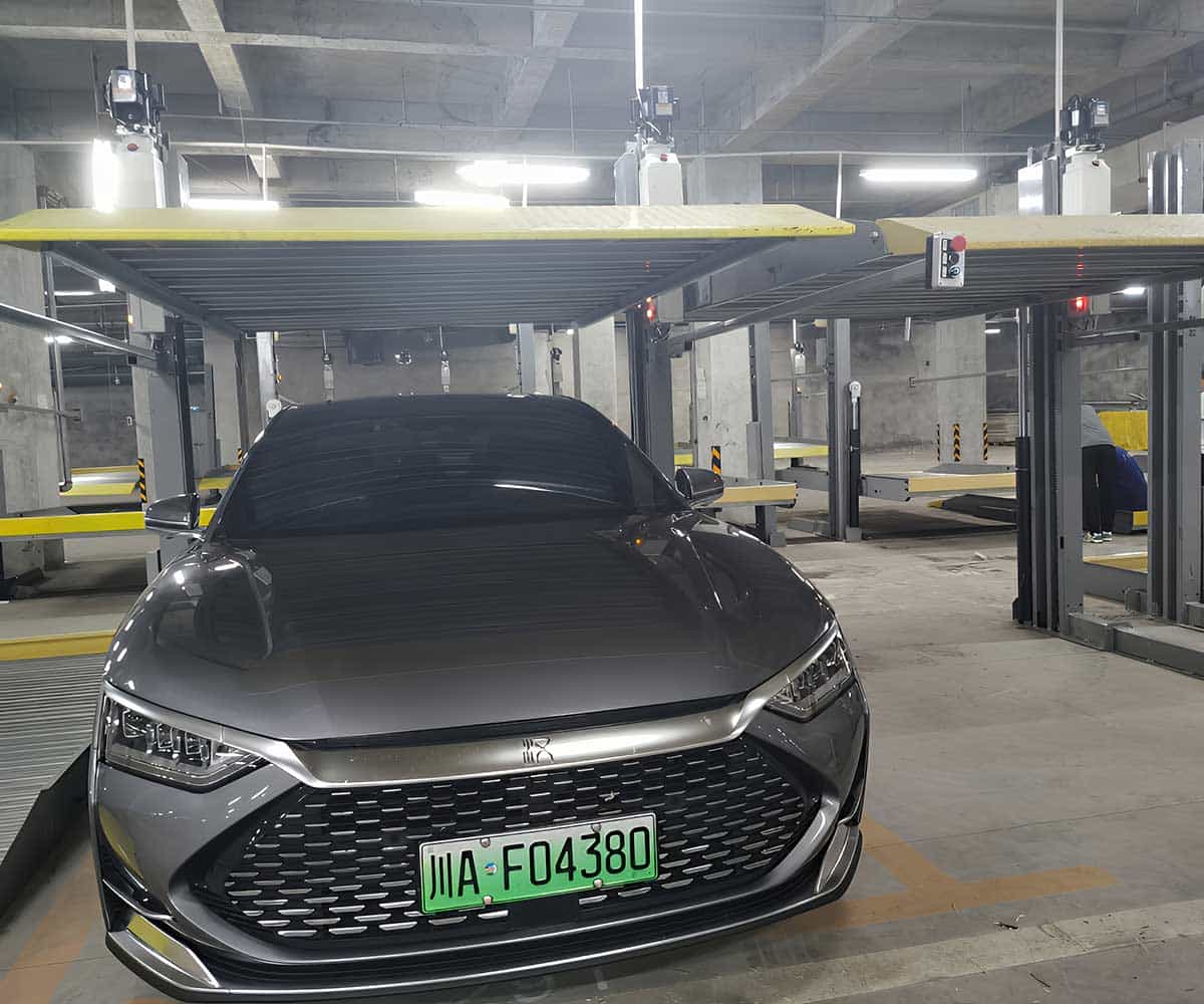 俯仰機(jī)械式立體停車(chē)設(shè)備性質(zhì)探析及歸屬分析