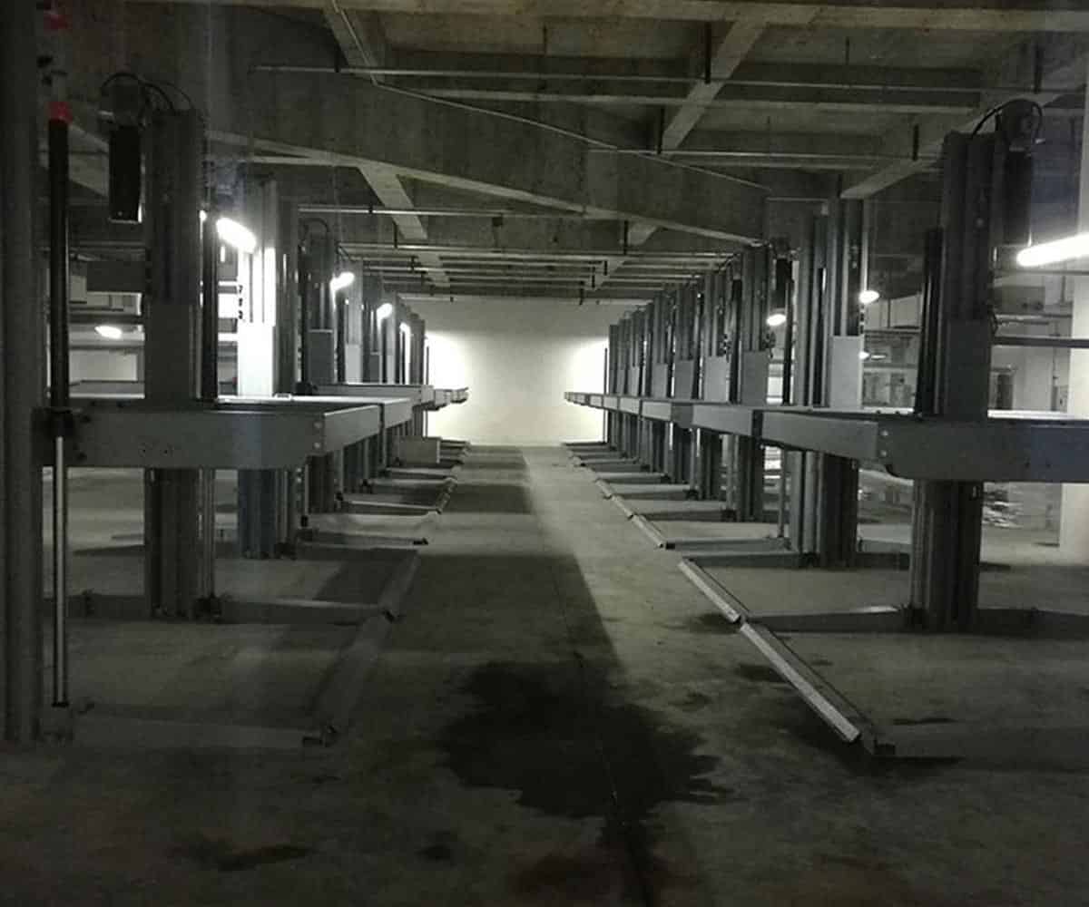 樂業(yè)怎樣提高智能立體車庫的運(yùn)行效率