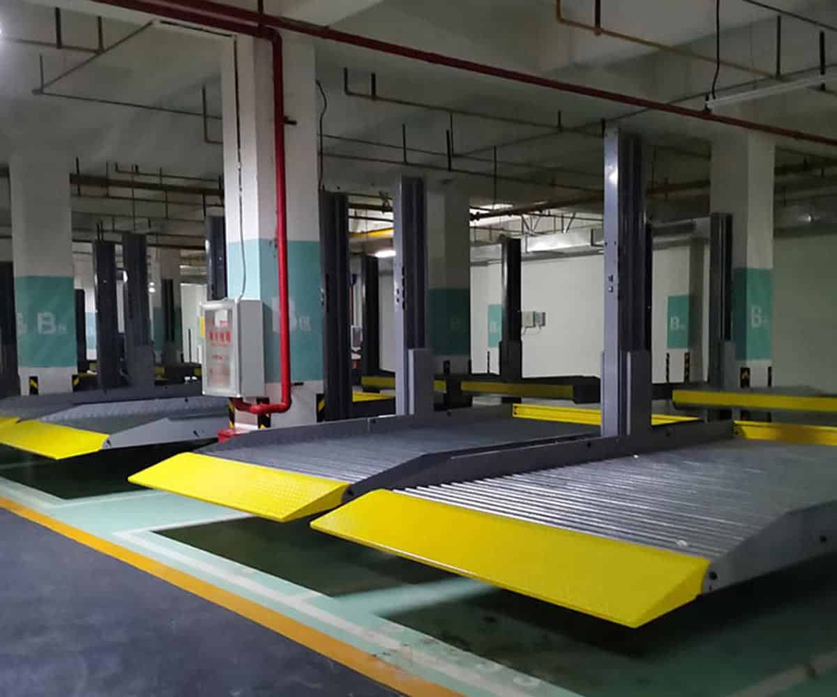 銅梁使用機械式停車庫有哪些好處
