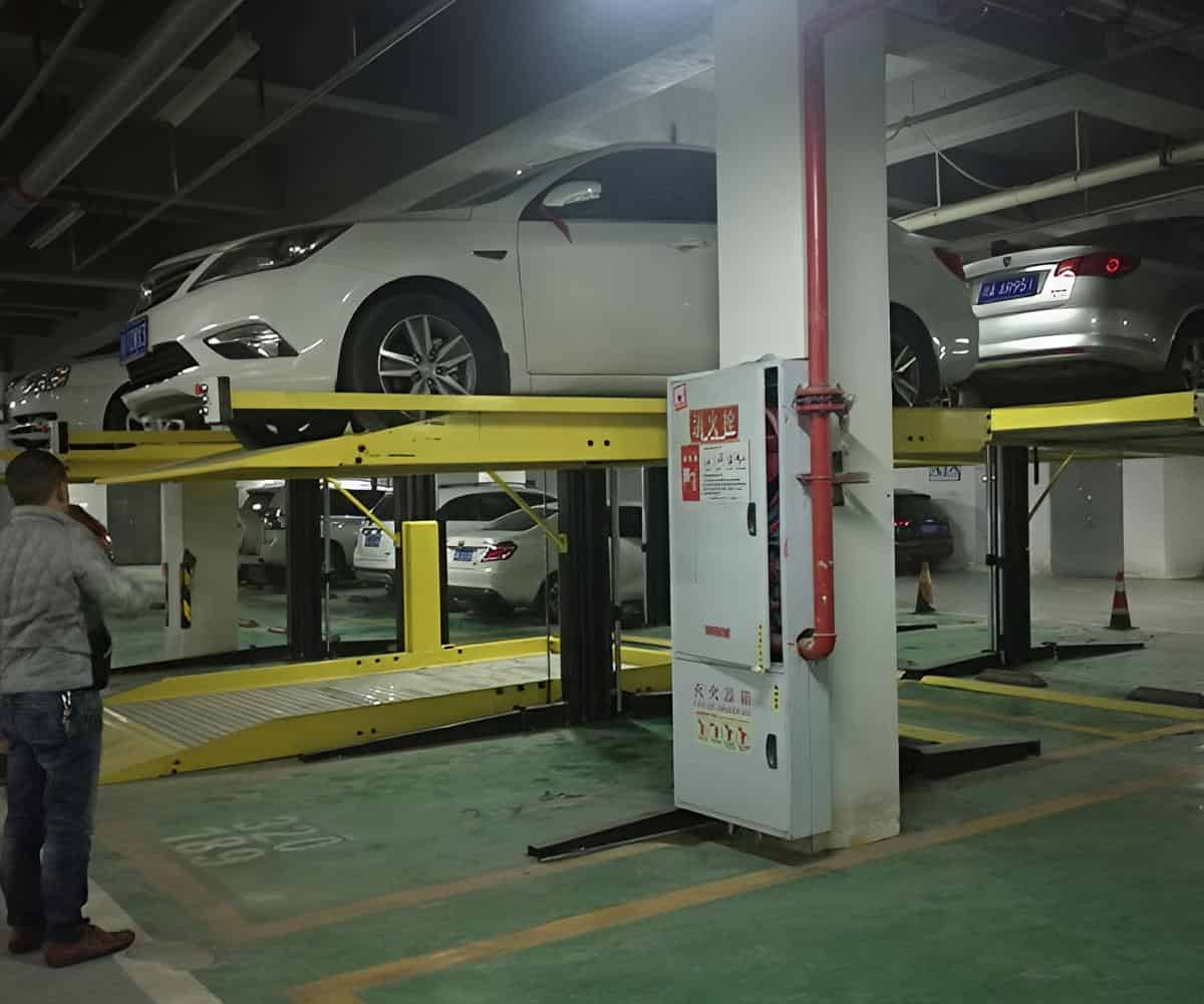 沅陵立體車庫租賃雙柱立體車庫的二手翻新