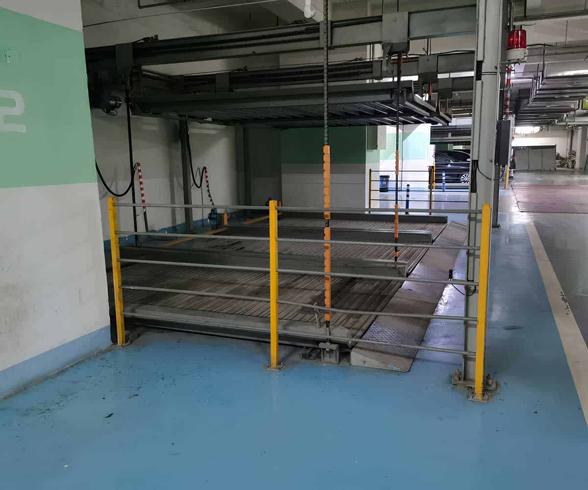 北碚雙柱機械停車設備的安全性分析
