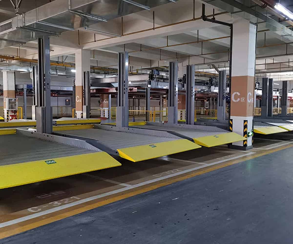 兩層升降機械式停車設(shè)備二手.jpg