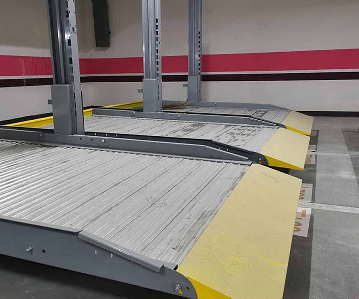 新寧PSH二層升降橫移類停車設(shè)備(單列式)技術(shù)參數(shù)