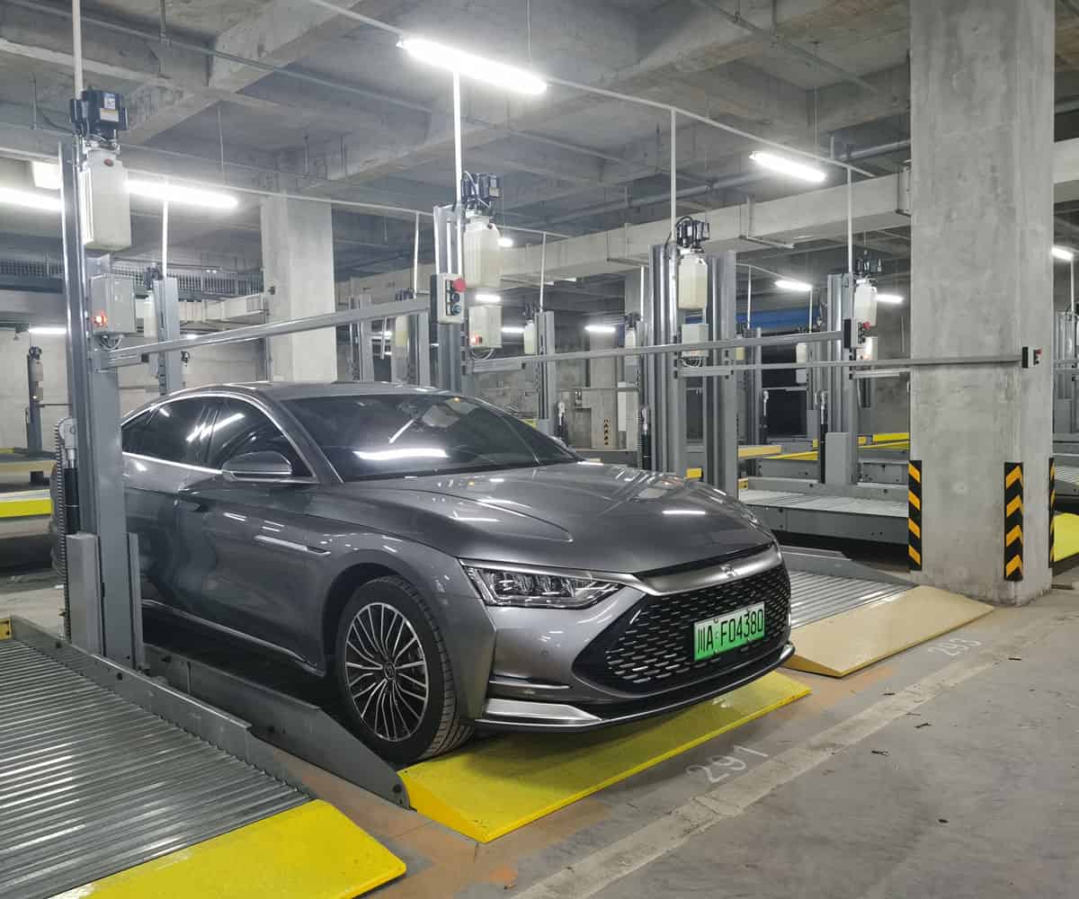 綦江PJS四柱雙層停車(chē)設(shè)備技術(shù)文件