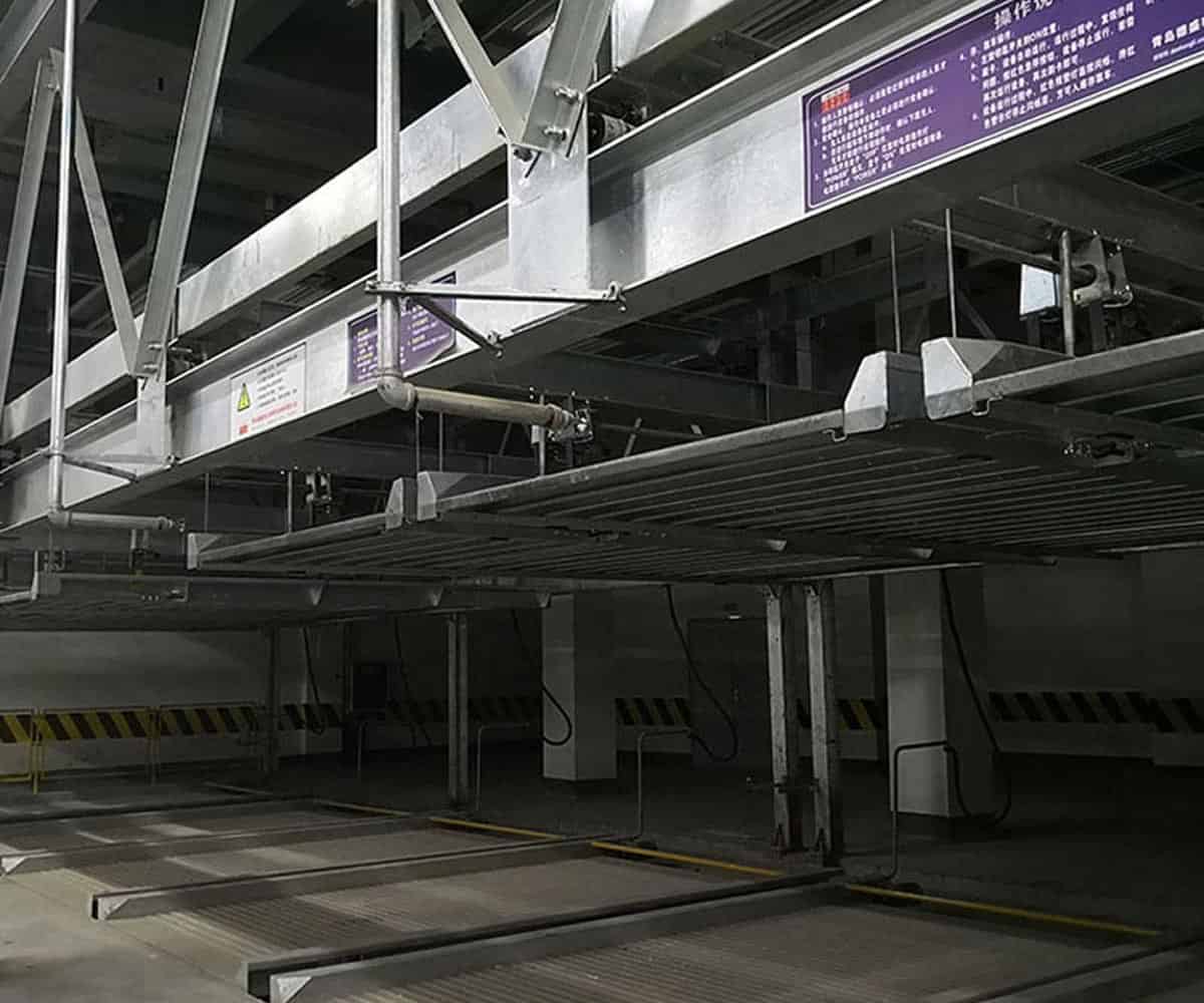 忠縣PJS俯仰雙層停車設(shè)備技術(shù)文件