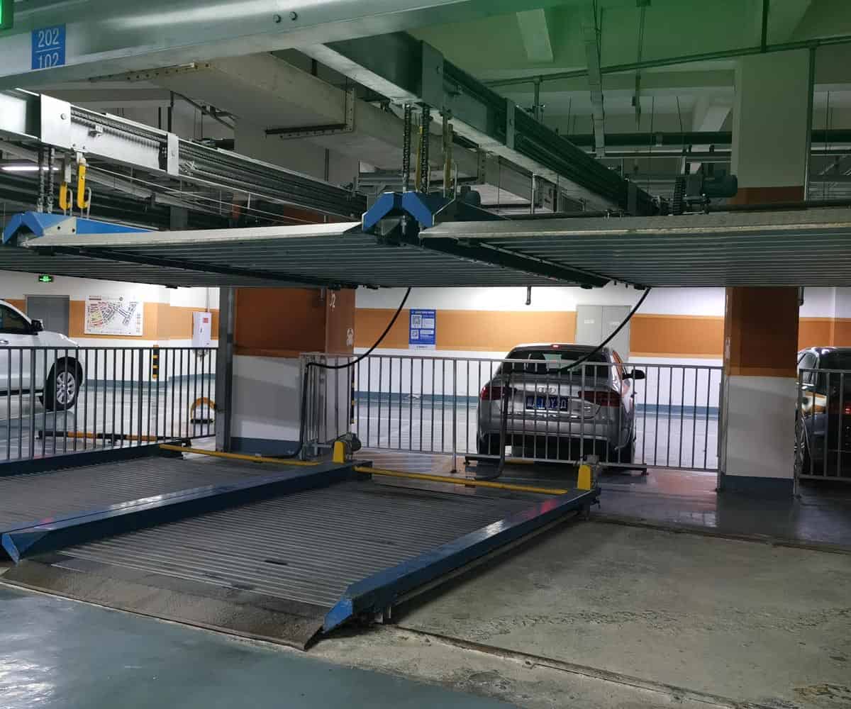 升降橫移車(chē)庫(kù)